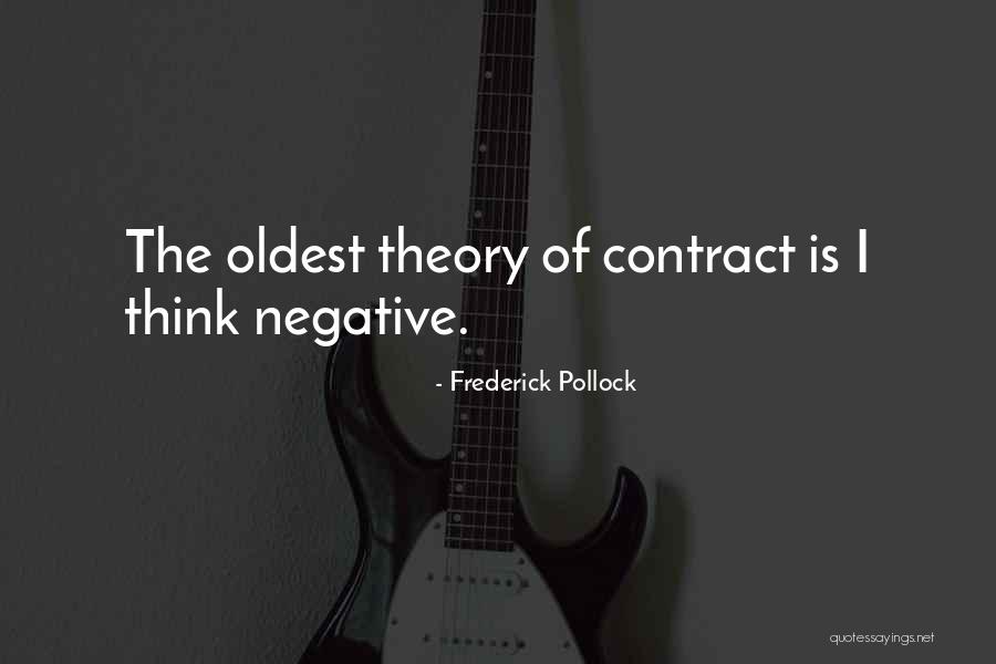 Frederick Pollock Quotes 809639