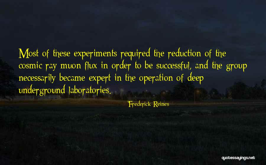 Frederick Reines Quotes 182212