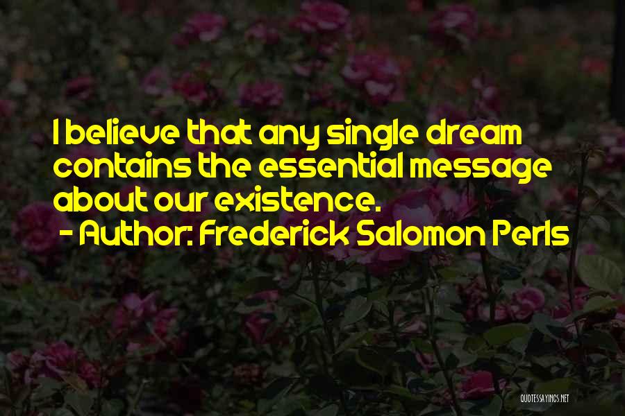 Frederick Salomon Perls Quotes 1006216