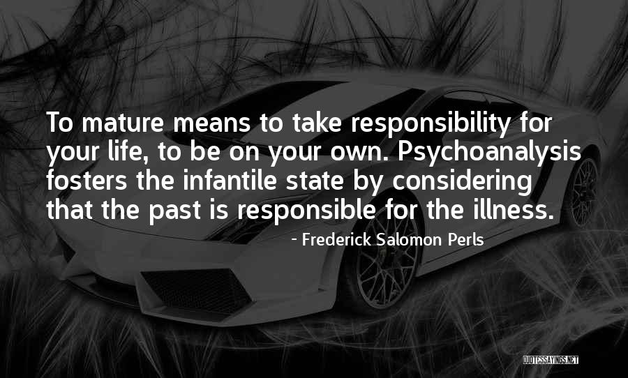 Frederick Salomon Perls Quotes 1783811