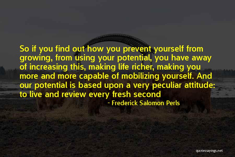 Frederick Salomon Perls Quotes 1880166 Frederick Salomon Perls Quotes 1880166
