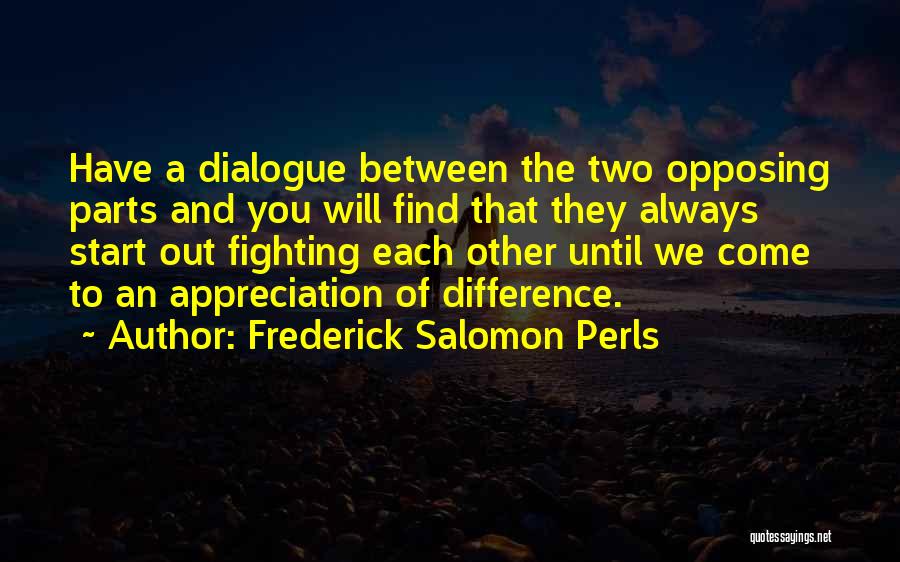 Frederick Salomon Perls Quotes 580528