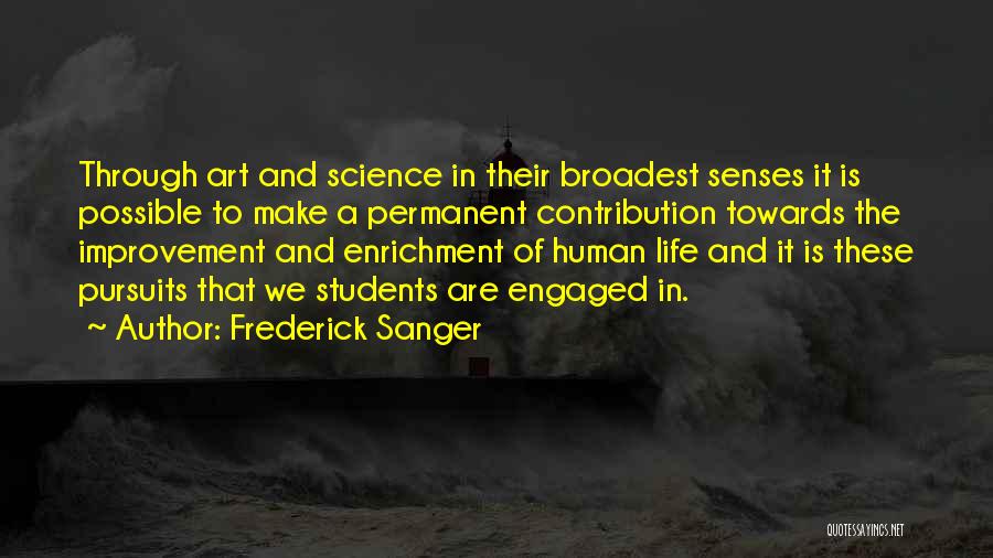 Frederick Sanger Quotes 1659663