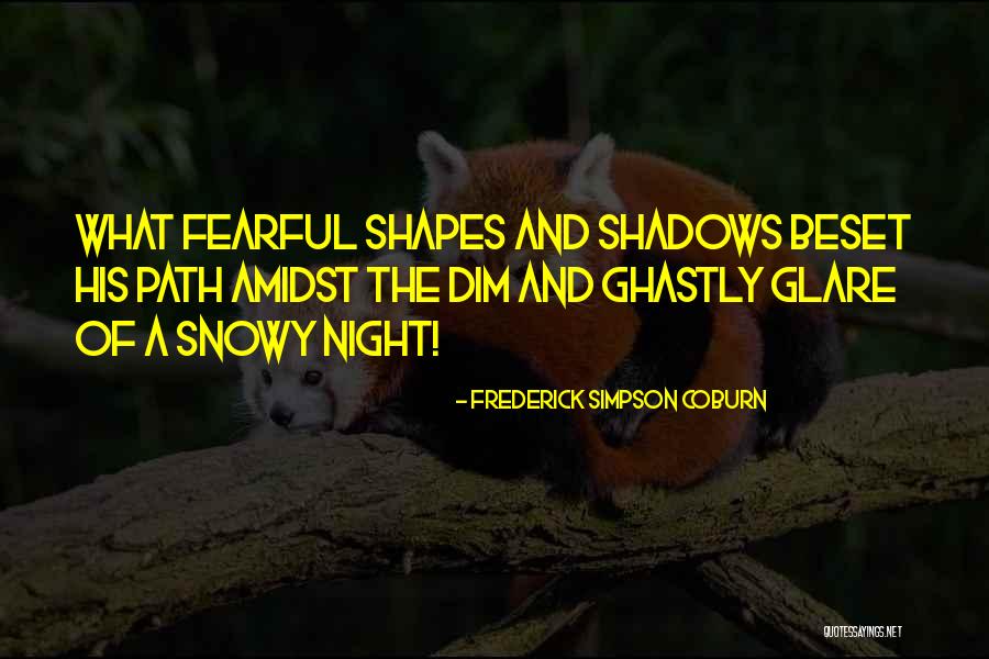 Frederick Simpson Coburn Quotes 552642 Frederick Simpson Coburn Quotes 552642