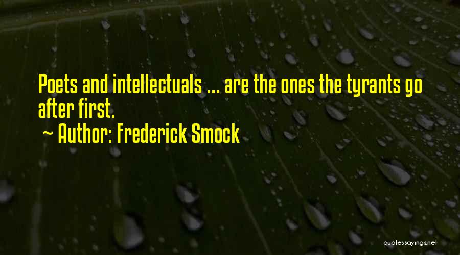 Frederick Smock Quotes 705462