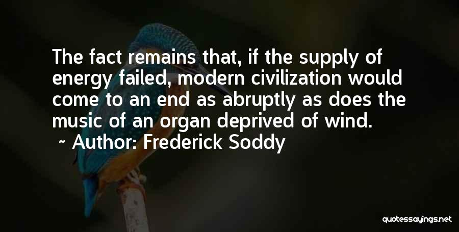 Frederick Soddy Quotes 1984374