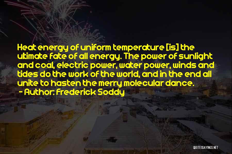 Frederick Soddy Quotes 385267