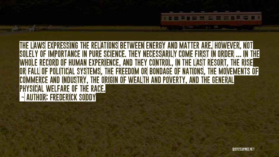 Frederick Soddy Quotes 976636