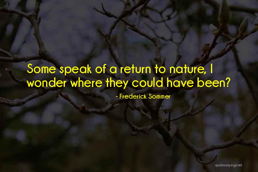 Frederick Sommer Quotes 1742762
