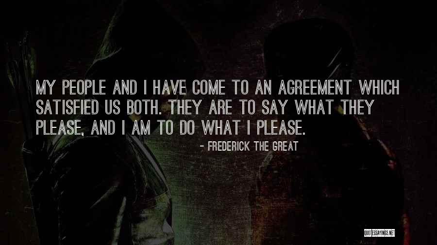 Frederick The Great Quotes 867873