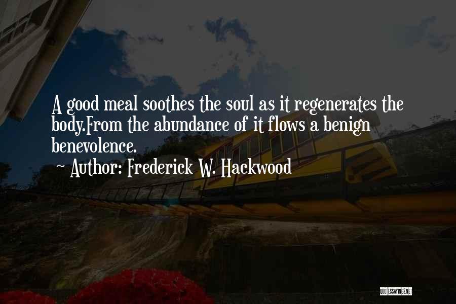 Frederick W. Hackwood Quotes 273147