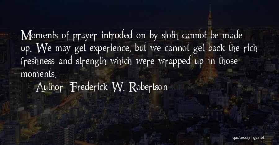 Frederick W. Robertson Quotes 1279828