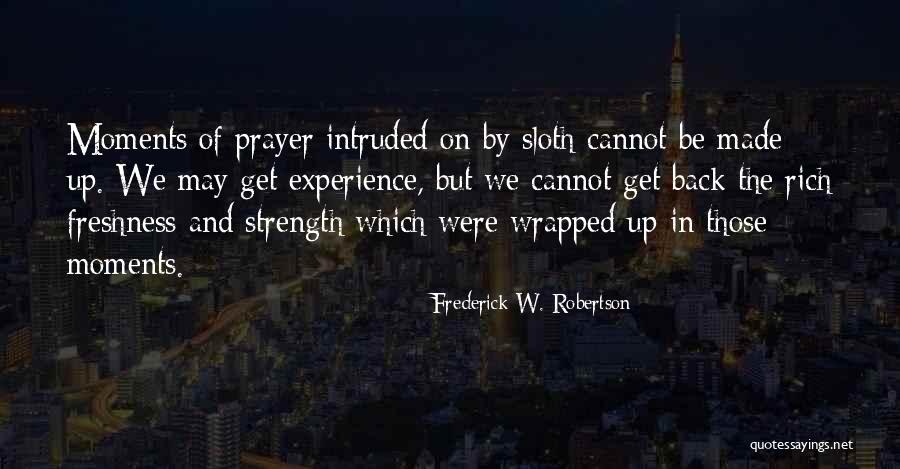 Frederick W. Robertson Quotes 1279828