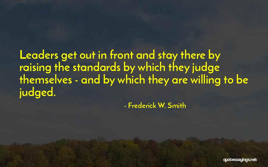 Frederick W. Smith Quotes 101085