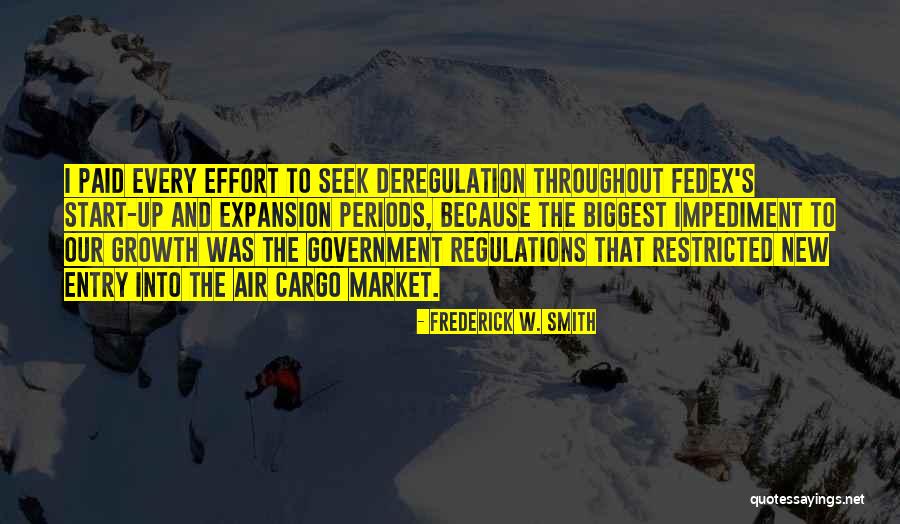 Frederick W. Smith Quotes 1375497 Frederick W. Smith Quotes 1375497