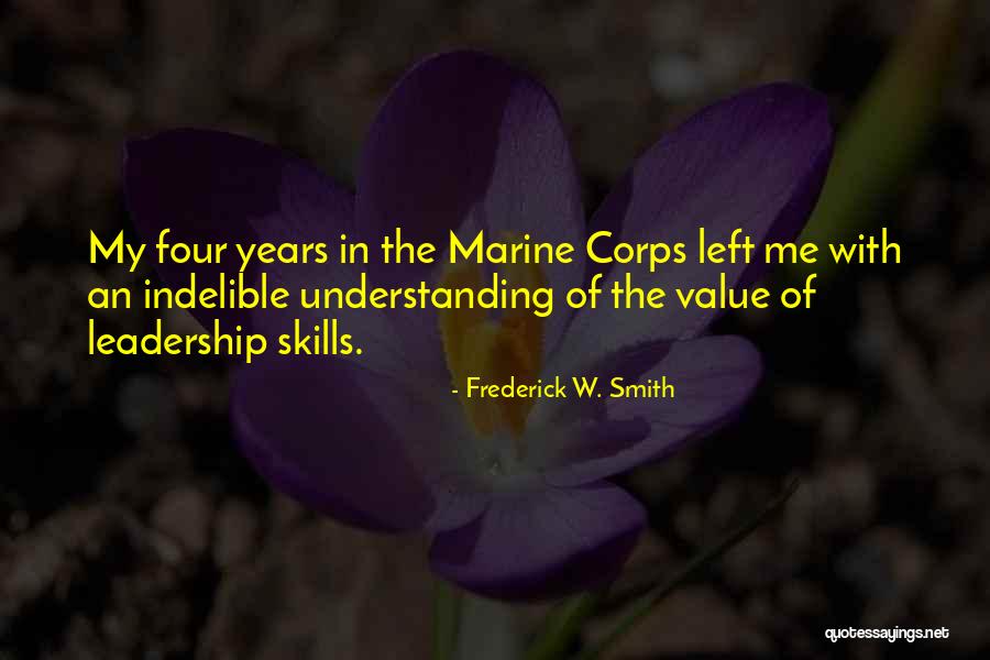 Frederick W. Smith Quotes 163963