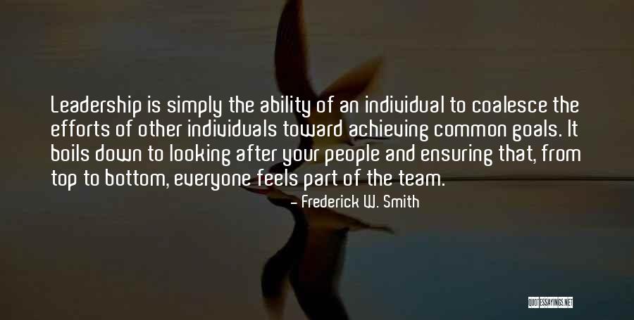 Frederick W. Smith Quotes 2183772