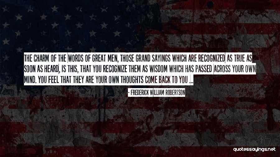 Frederick William Robertson Quotes 1155134 Frederick William Robertson Quotes 1155134