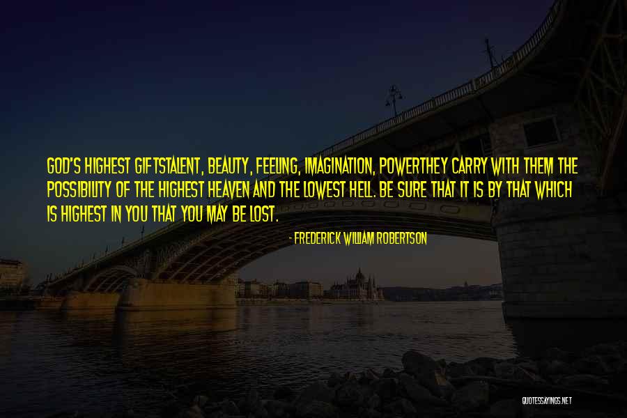 Frederick William Robertson Quotes 1261545 Frederick William Robertson Quotes 1261545