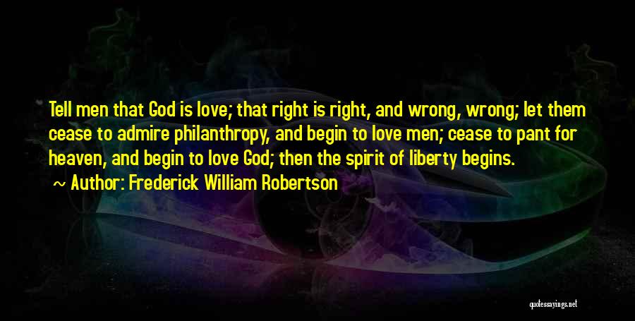 Frederick William Robertson Quotes 1463859