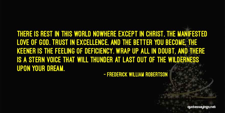 Frederick William Robertson Quotes 1812223