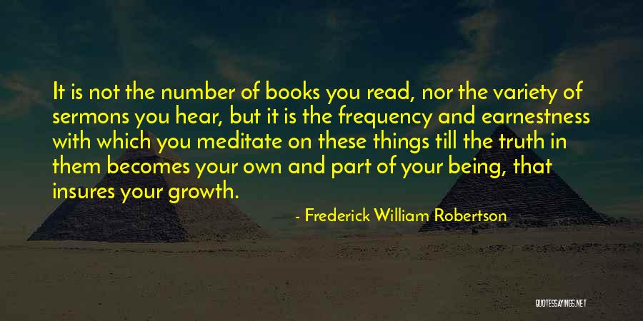 Frederick William Robertson Quotes 1867771