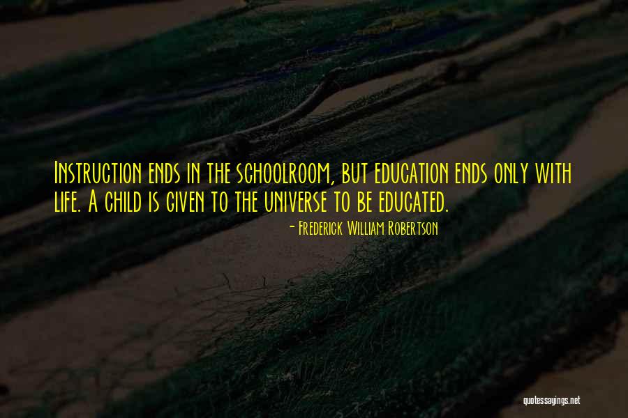 Frederick William Robertson Quotes 1897639 Frederick William Robertson Quotes 1897639