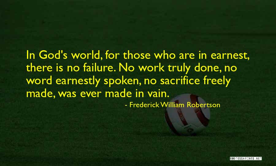 Frederick William Robertson Quotes 2074053