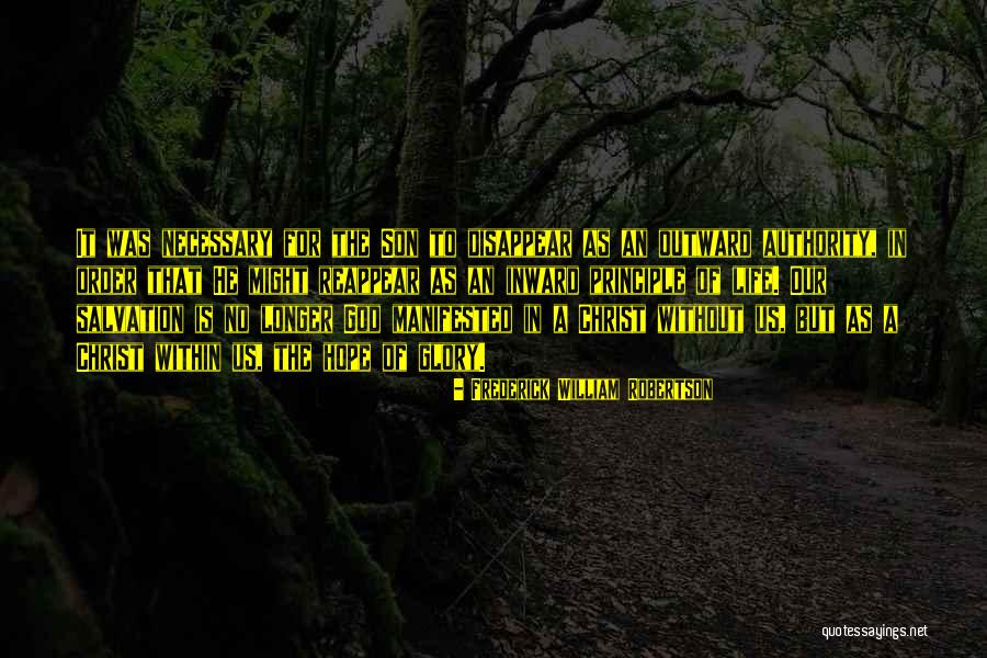 Frederick William Robertson Quotes 381501 Frederick William Robertson Quotes 381501