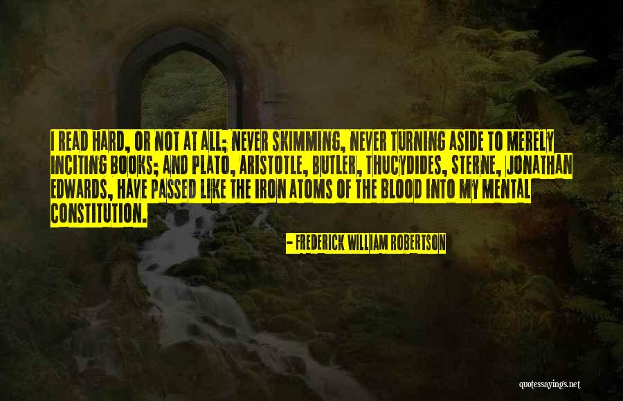 Frederick William Robertson Quotes 395109