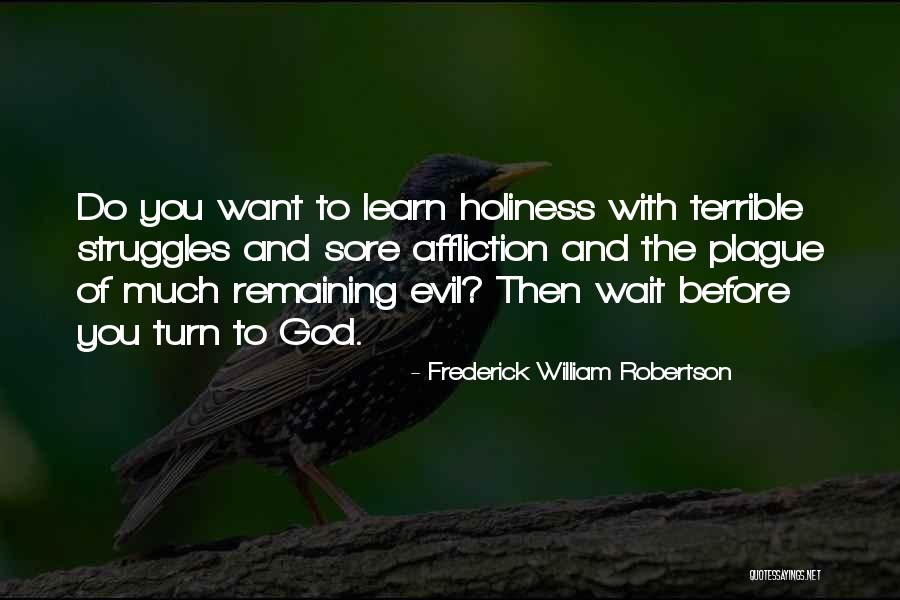 Frederick William Robertson Quotes 411698