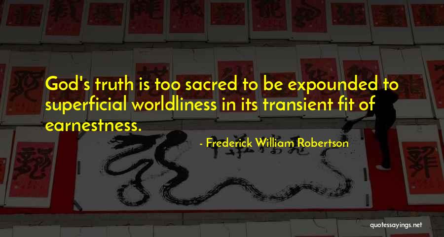 Frederick William Robertson Quotes 607563