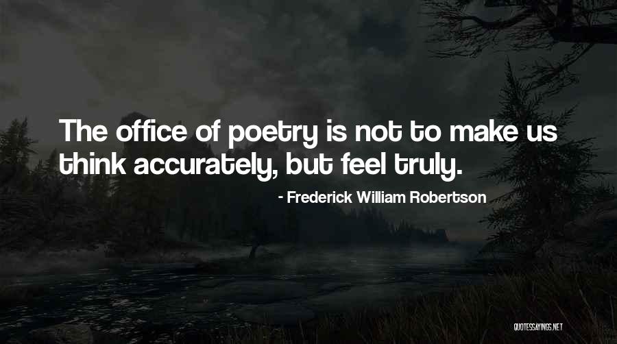 Frederick William Robertson Quotes 745958