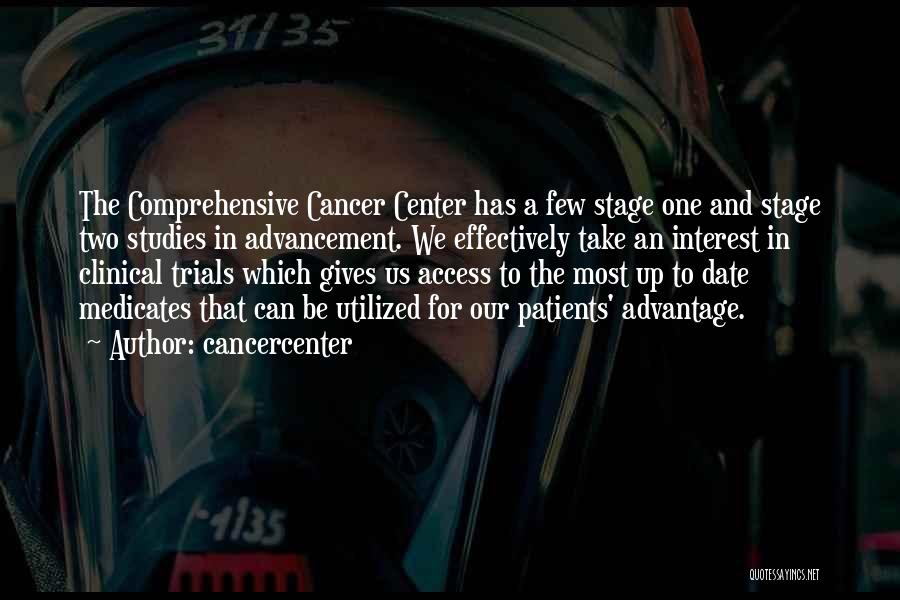 Fredericka Quotes By Cancercenter