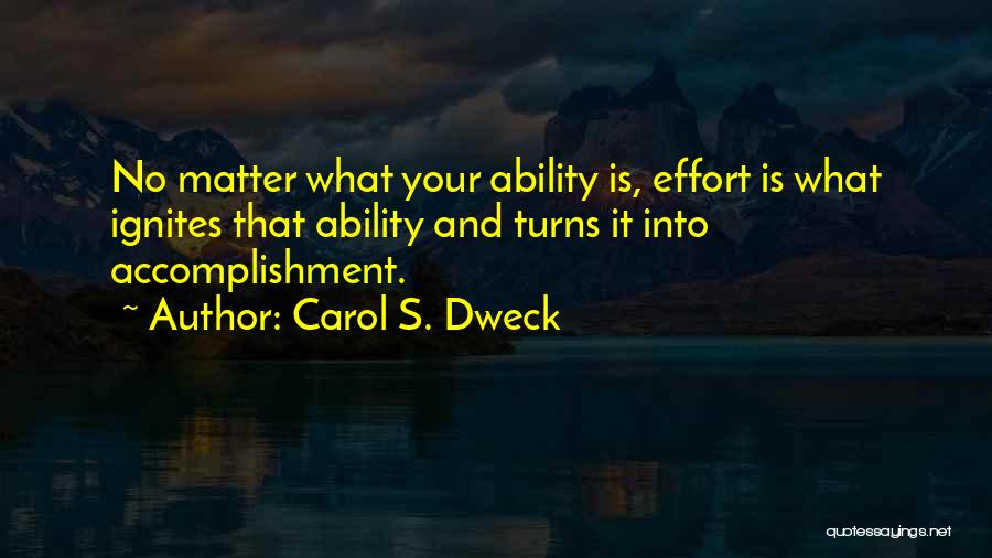 Fredericka Quotes By Carol S. Dweck