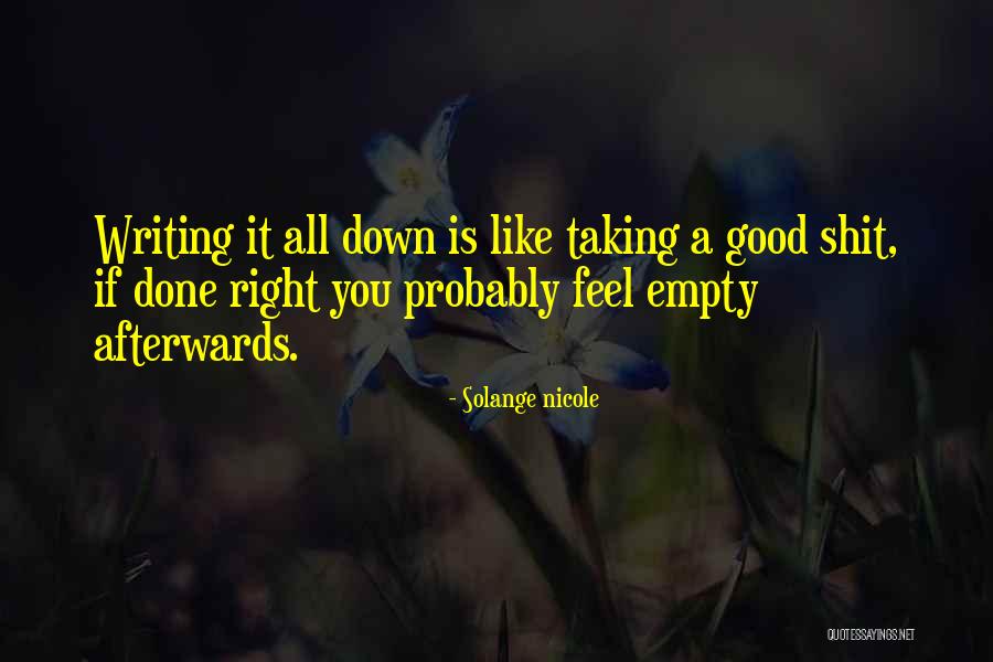 Fredericksen Wilderness Quotes By Solange Nicole Fredericksen Wilderness Quotes By Solange Nicole
