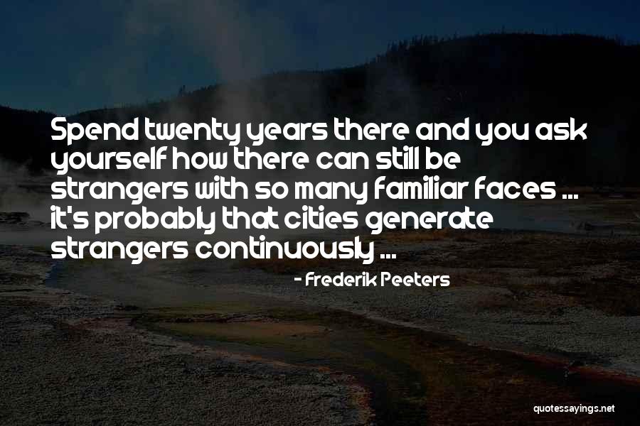 Frederik Peeters Quotes 1738700