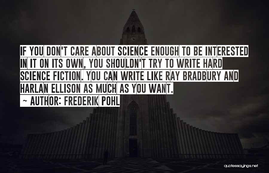 Frederik Pohl Quotes 1489795