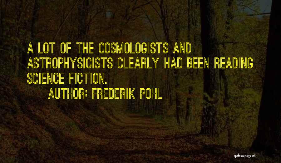 Frederik Pohl Quotes 420248
