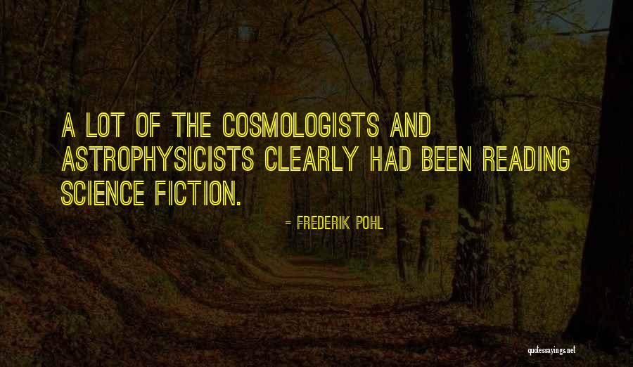 Frederik Pohl Quotes 420248