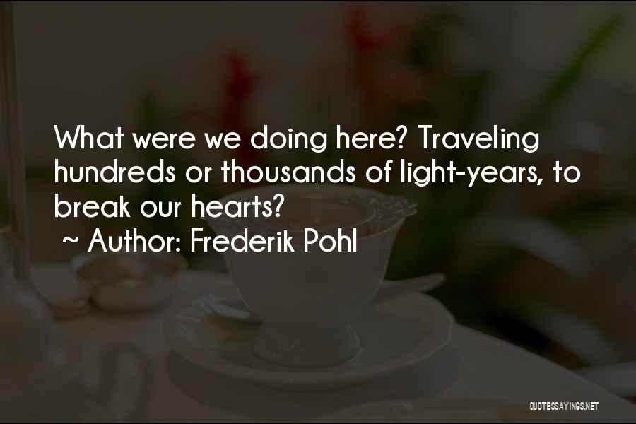 Frederik Pohl Quotes 433459