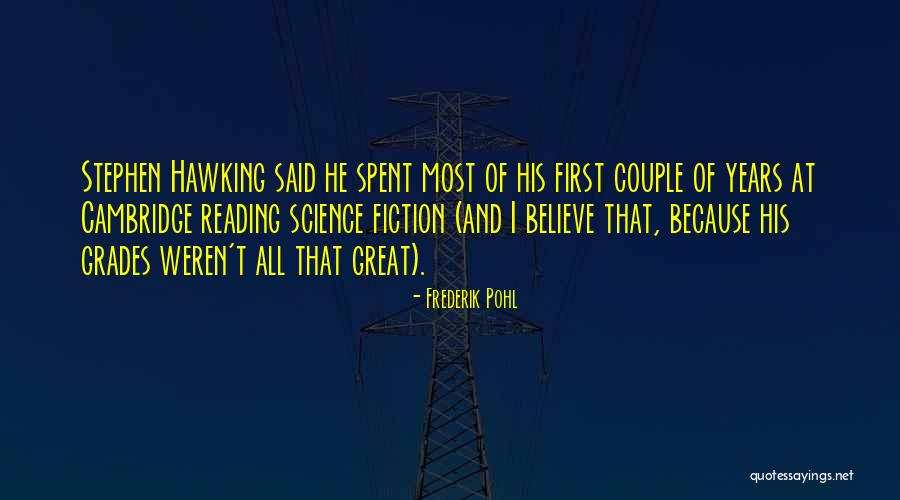 Frederik Pohl Quotes 970868