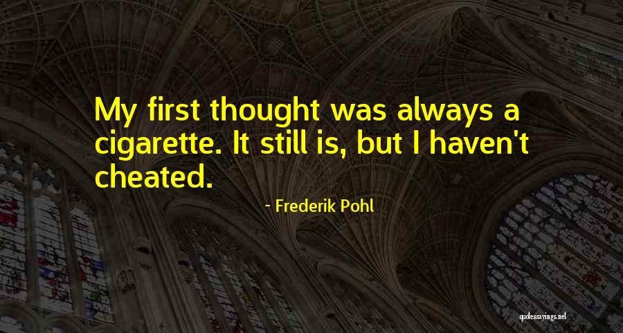 Frederik Pohl Quotes 989484