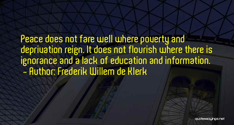 Frederik Willem De Klerk Quotes 1511420