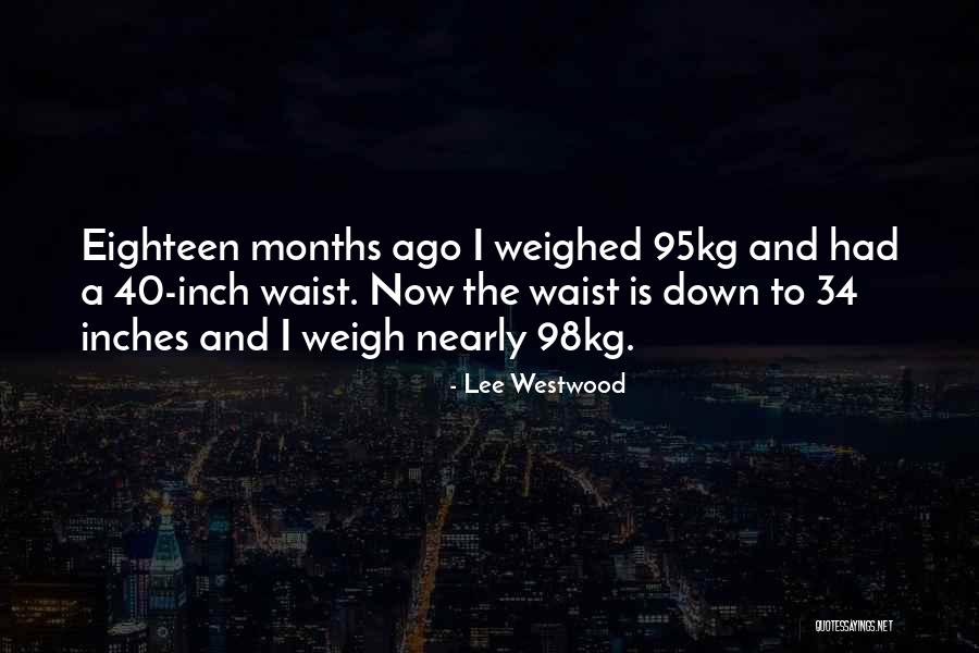 Fredheim Kurs Quotes By Lee Westwood Fredheim Kurs Quotes By Lee Westwood