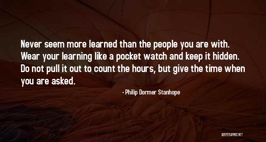 Fredheim Kurs Quotes By Philip Dormer Stanhope Fredheim Kurs Quotes By Philip Dormer Stanhope