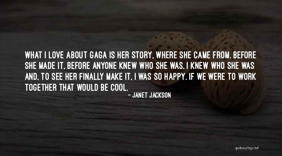 Fredly Tv Quotes By Janet Jackson