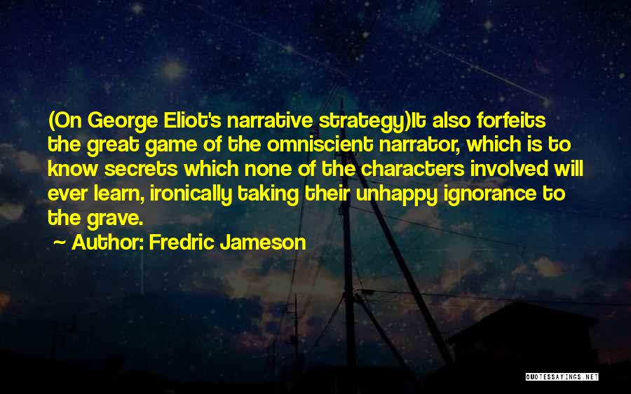 Fredric Jameson Quotes 274410