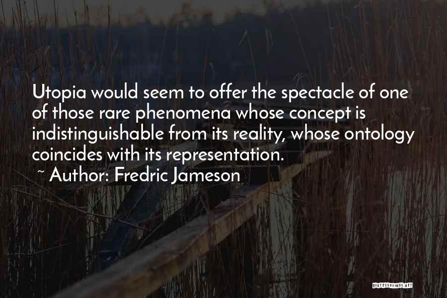 Fredric Jameson Quotes 841085