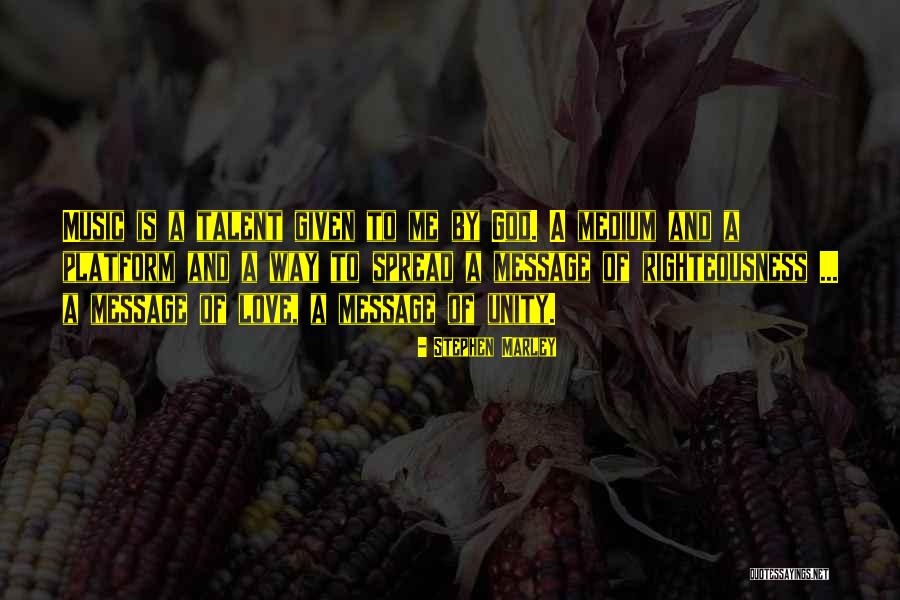 Fredrickson Type Quotes By Stephen Marley Fredrickson Type Quotes By Stephen Marley